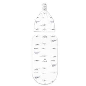 Fly High Baby Swaddle Blanket