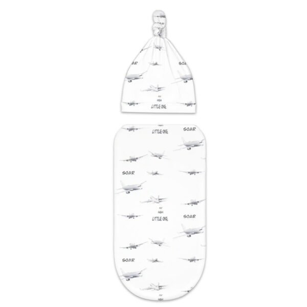 Fly High Baby Swaddle Blanket