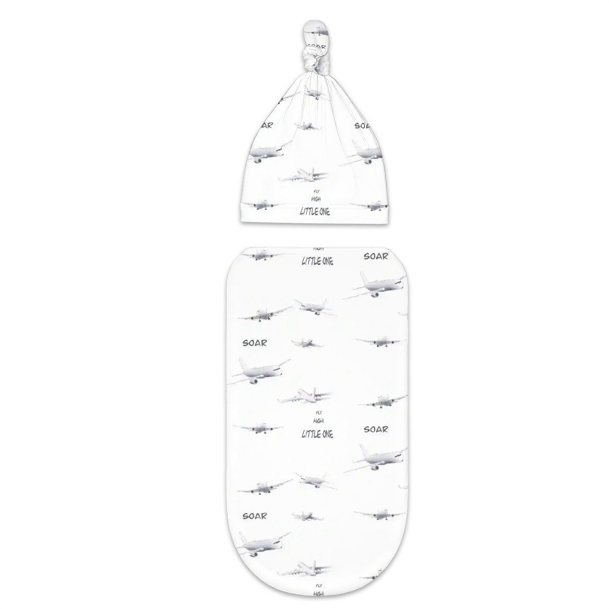 Fly High Baby Swaddle Blanket