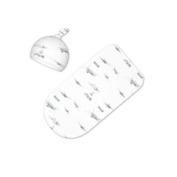 Fly High Baby Swaddle Blanket - Image 2