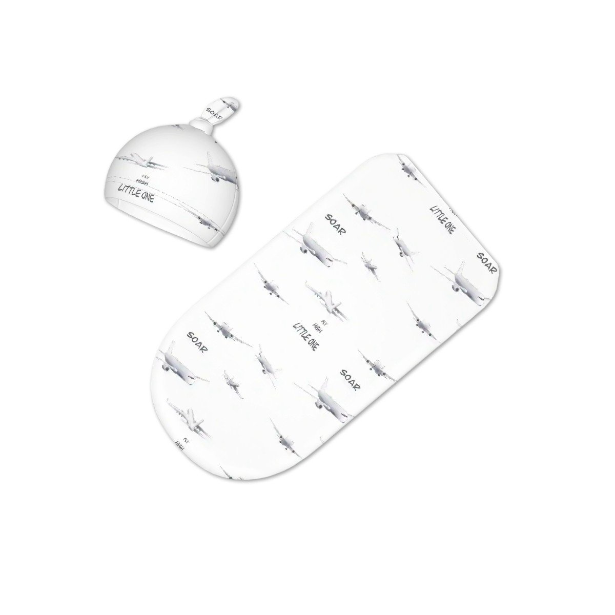 Fly High Baby Swaddle Blanket