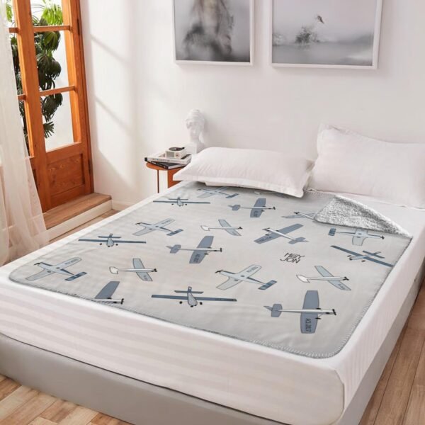 Fly High Fleece Sherpa Blankets - Image 3